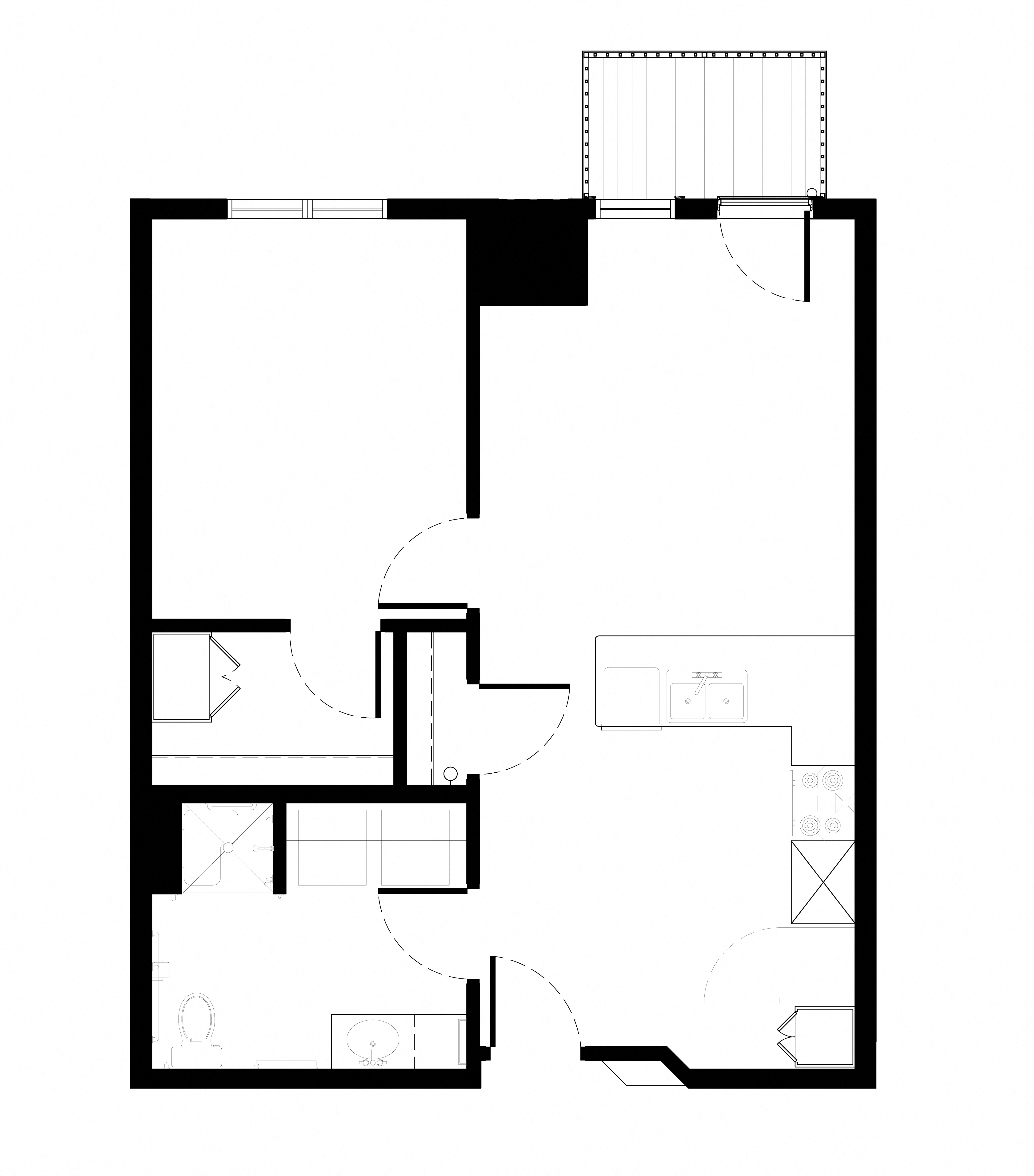 One Bedroom - Accessible Type A